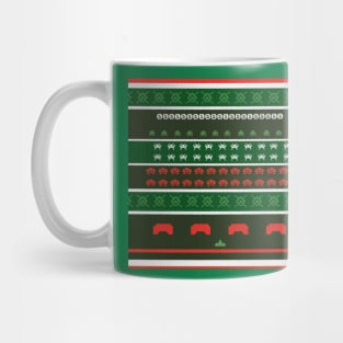 Xmas Invaders Mug